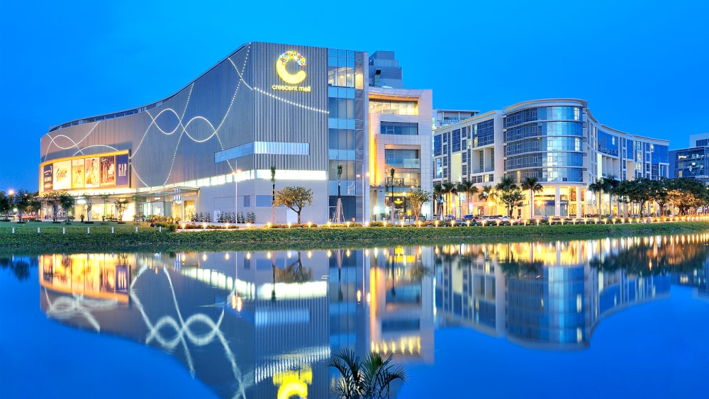 crescent mall
